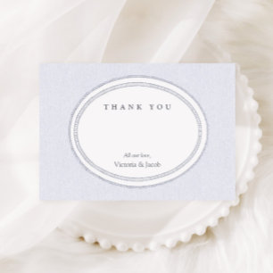 Carte De Remerciements Baby Shower pour Bateau de Voile Côté Moderne Vint