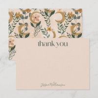 Baby shower végétal Boho Blush minimaliste