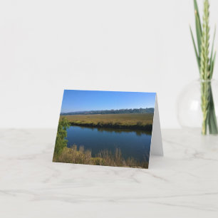 Carte De Remerciements Back Bay, Newport Beach, Californie