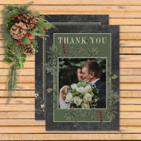Baies d'hiver rustiques et Mariage noir de pin