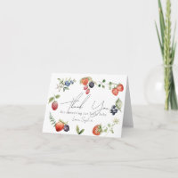 Baies Douces Filles Eau-Forte Baby Shower