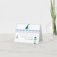 Baignoire bébé thème voile et phare bleu