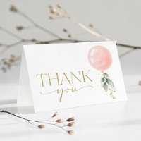 Balcon rose, Eucalyptus, Verdure, Baby shower
