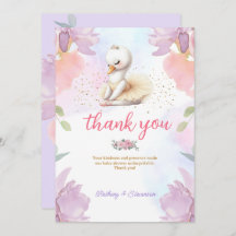 Ballet Swan Baby Girl Douche