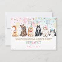Ballons de chats pawty adorables