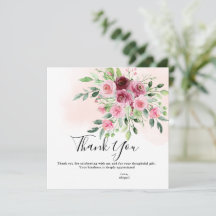 Baptême de mariage floral bordeaux