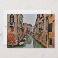 Bâtiments le long des canaux de Venise