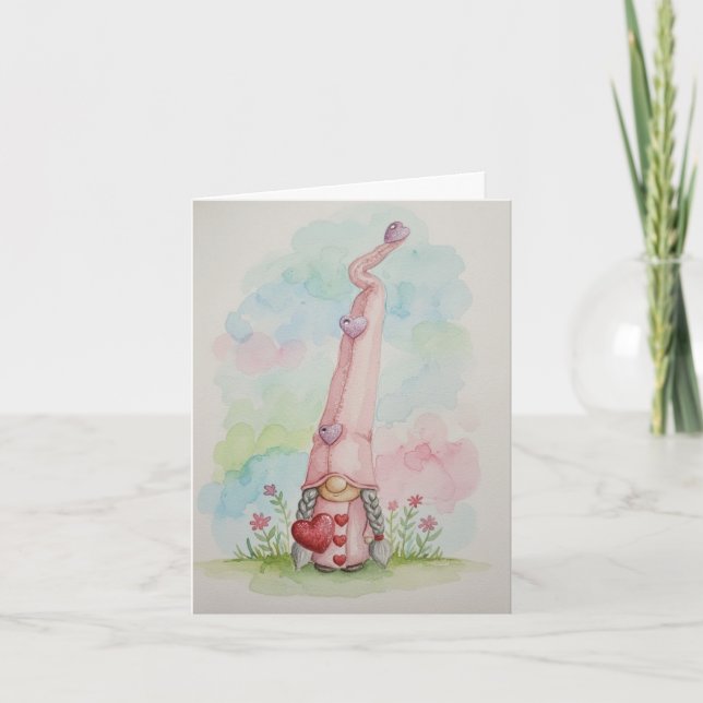 Carte De Remerciements Be Mine  (Devant)