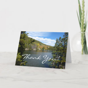 Carte De Remerciements Bear Lake à Rocky Mountain National Park