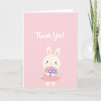 Beau Pastel Rose Cute Kawaii Lapin Bunny Rabbit