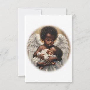 Carte De Remerciements Bébé Anges