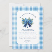 Bébé il fait froid dehors Cadeaux de Baby Shower R