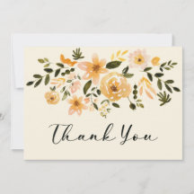Belle aquarelle design floral