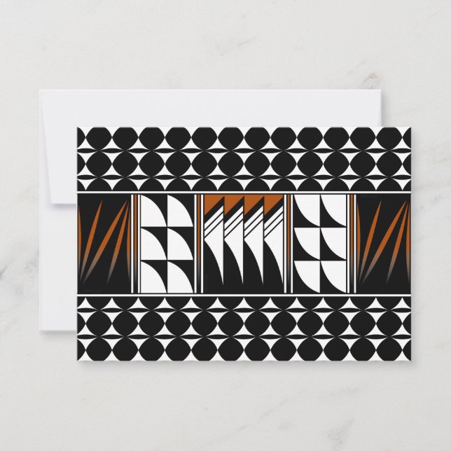 Carte De Remerciements Bénédiction des plumes du sud-ouest (Devant)