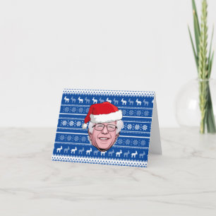 Carte De Remerciements BERNIE SANDERS Hanouka