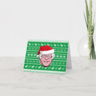 Carte De Remerciements BERNIE SANDERS Hanouka