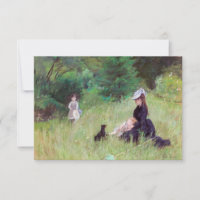 Berthe Morisot - Dans un parc
