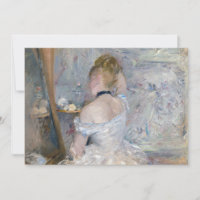 Berthe Morisot - Femme à sa Toilette