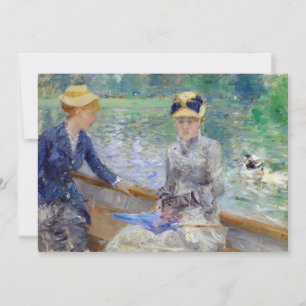 Carte De Remerciements Berthe Morisot - Jour de l'été