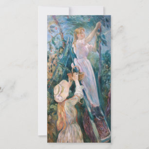 Carte De Remerciements Berthe Morisot - La Cueilleuse de cerises