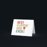Carte De Remerciements Best Dad Ever Funny Cooking BBQ Father Gift<br><div class="desc">bbq, steak, barbecue, grill, beef, funny, gift, birthday, father, dad</div>