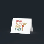 Carte De Remerciements Best Dad Ever Funny Cooking BBQ Father Gift<br><div class="desc">bbq, steak, barbecue, grill, beef, funny, gift, birthday, father, dad</div>