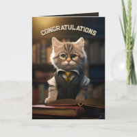 Bibliothécaire Kitten