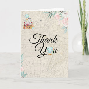 Carte De Remerciements Bienvenue dans le Monde   Remerciements pour Baby 