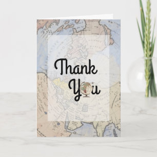 Carte De Remerciements Bienvenue dans le Monde Remerciements pour Baby