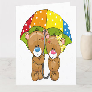 Carte De Remerciements Big Card Love - Voir Retour!