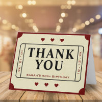 Billet Retro Theatre Movie 50e anniversaire