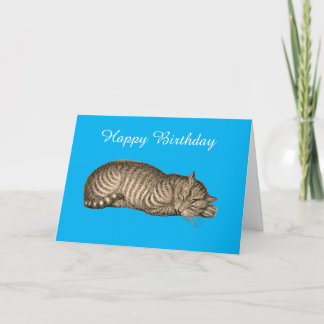 Carte De Remerciements Birthday Card