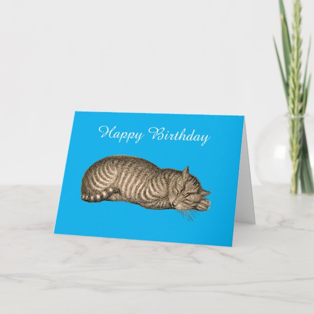 Carte De Remerciements Birthday Card (Devant)