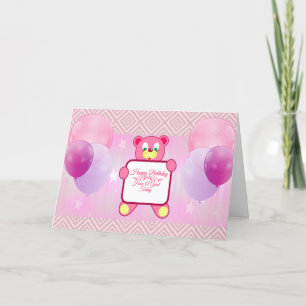Carte De Remerciements Birthday Card