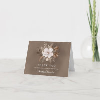 Blanc Floral Neutre Automne 90e anniversaire