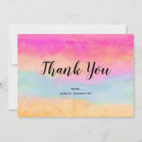 Bleu rose Jaune arc-en-ciel Abstraites bandes