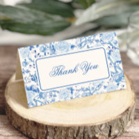 Blue Chinoiserie Grandmillenium Floral Toile
