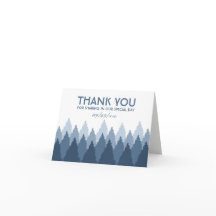 Blue Forest Range Mariage de bois