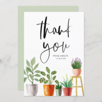 Boho Aquarelle Posée Ménages Anniversaire