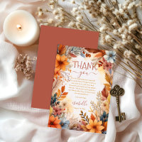 Boho Baby en fleurs Cadre floral d'automne Baby Sh