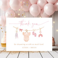 Boho Blush rose Vêtements de bébé Baby shower fill