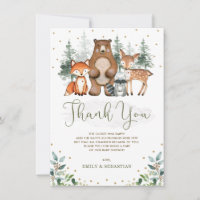 Bois Bébé Animaux Végétation Pins d'Or Arbres