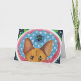 Carte De Remerciements Bonjour de Howie CARD