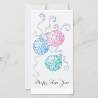 Carte De Remerciements Bonne année