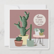 Bonne chance dans votre nouvelle maison