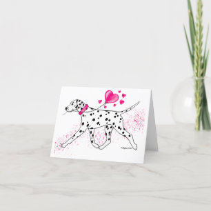 Carte De Remerciements Bonne fête des Dalentines !