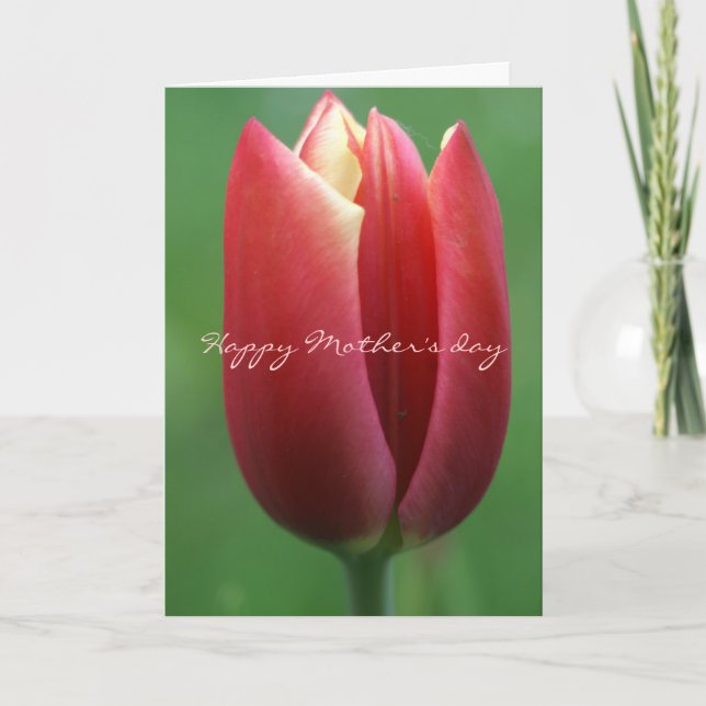 Carte De Remerciements Bonne fête des mères (Devant)