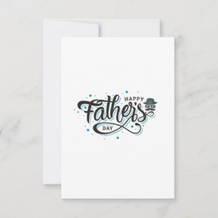 Carte De Remerciements Bonne Fête des pères