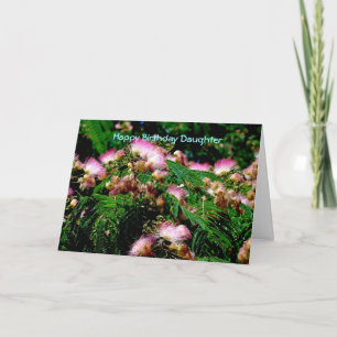 Carte De Remerciements Bonne fille d'anniversaire