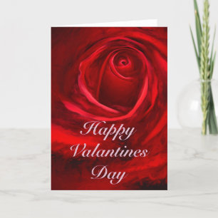Carte De Remerciements Bonne Saint Valentin.